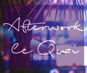 Afterwork au quai: terrasse & bbq ! @ Péniche Le Quai
