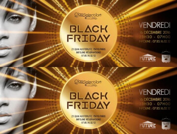 'Black Friday édition spéciale Temperature' @ Village Russe Club Future (Le)