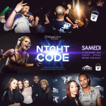 'Night Code' Fire Edition @ Village Russe Club Future (Le)
