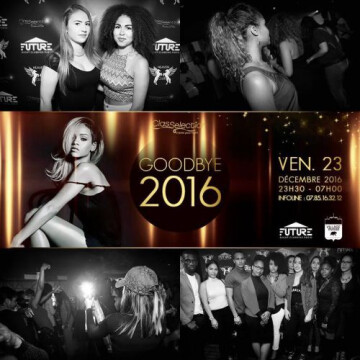 Black Friday édition spéciale Good Bye 2016 @ Village Russe Club Future (Le)