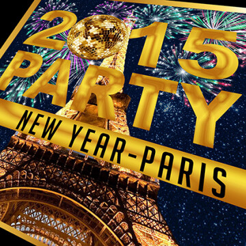 2015 new year big party a paris ! @ Blok Paris
