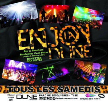 Enjoy la dune @ Dune