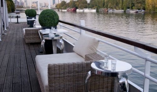 Reveillon trendy et unique au salon sur l'eau @ Salons sur l'eau