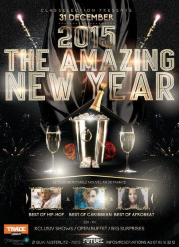 Amazing new year 2015 @ Village Russe Club Future