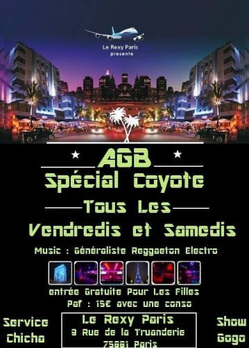 Amour, gloire et botox spécial coyote @ Rexy