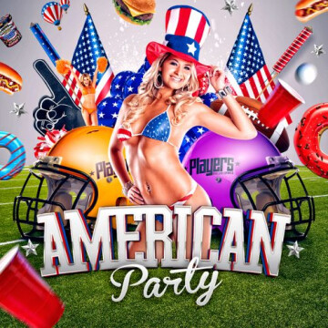 American party (billboard hot 100) @ Players