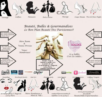 Beauté, bulles & gourmandises @ Boutique Éphémère BBG