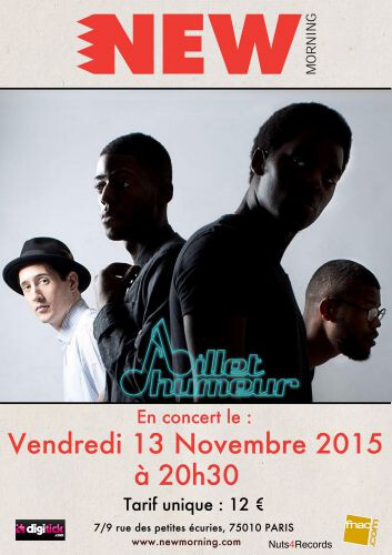 Billet d'humeur @ New Morning