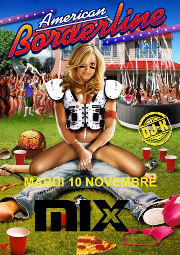 American borderline mix club paris @ Mix Club