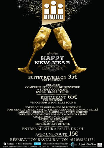 Happy new year @ El Divino