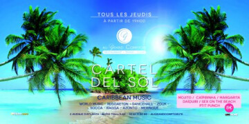Cartel del sol @ Au Grand Comptoir