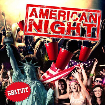 American night @ California Avenue