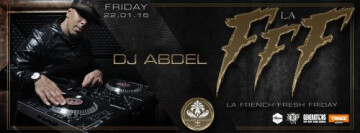 dj abdel live performance @ Palais Maillot