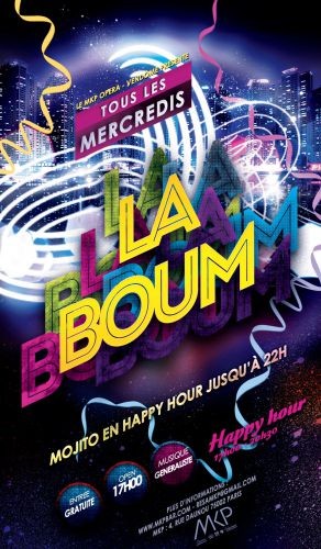 La boum @ MKP Opéra