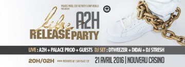 a2h libre release party w/ dtweezer , didai, dj stresh @ Nouveau Casino
