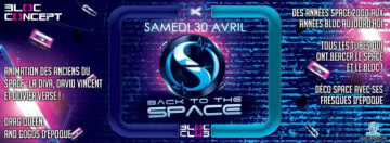 back to the space @ Bloc