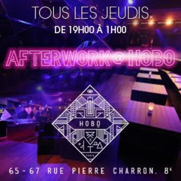 Afterwork hobo club ( champs elysees ) @ Hobo