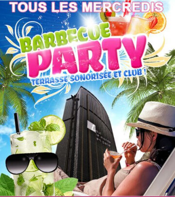 Afterwork barbecue party sur les toits de paris @ Tout Le Monde En Parle