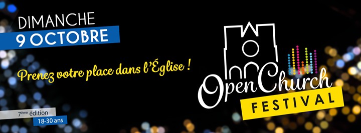 Festival Open Church - Lyon