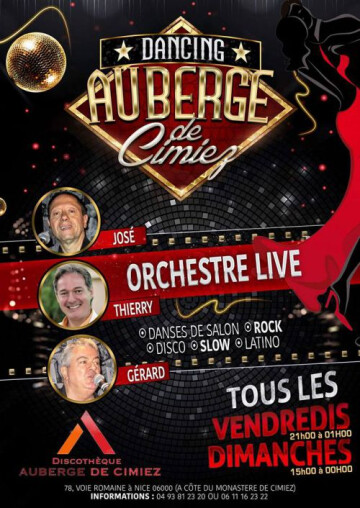 DANCING @ Auberge de Cimiez (L')