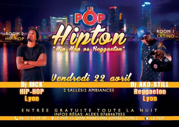★★★ HIPTON "Reggaeton vs Hip Hop"★★★ GUEST : DJ MCK & AKO - STILL