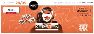 Adore : Remy Kersten Birthday Party & Nico de Andrea