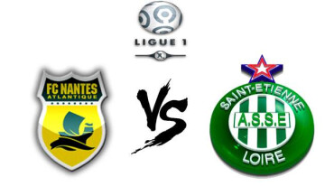 Diffusion match Nantes - St Etienne
