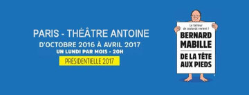 Bernard Mabille à PARIS (Théâtre Antoine)
