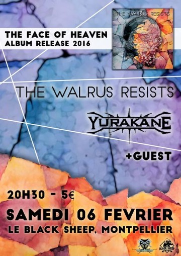 Concert Metal : THE WALRUS RESISTS -YURAKANE -TTBH