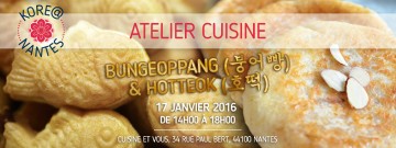 Atelier cuisine coréenne