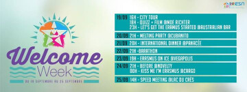 ★ Welcome Week ★ by ESN Montpellier