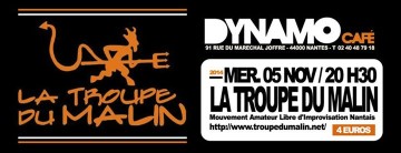 Cabaret d'impro au Dynamo