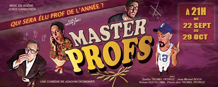 Master Profs