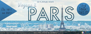 ★ Voyage à Paris ★ by ESN Montpellier