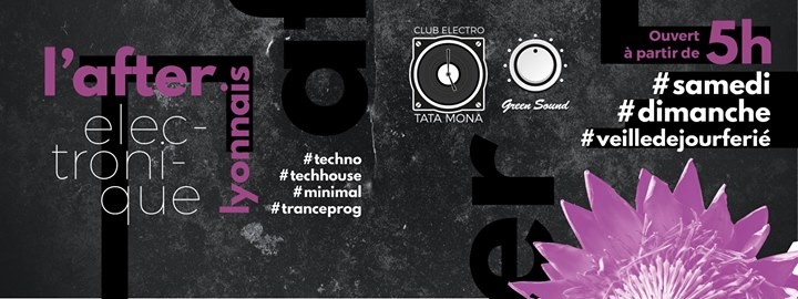 After dimanche 9 octobre au tata mona
