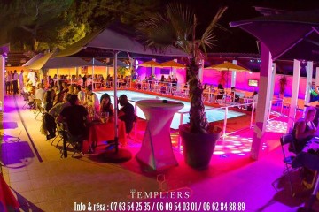 Tous Les Jeudis Apéros Tapas Resto Piscine & Dj Club New Wave 80 & Disco Info/résa : 0763542535