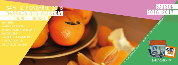 Barraca des Voisins #Orange