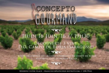 Concepto Gourmand Campo de Borja