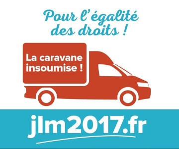 Caravane de la France Insoumise - Moulins