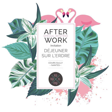 AFTER WORK 5.0 - Spécial rentrée