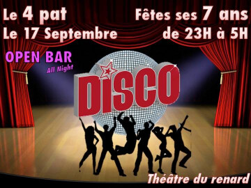 Anniversaire du 4 Pat