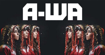 A-WA à l'Elysée Montmartre # 06.12.2016