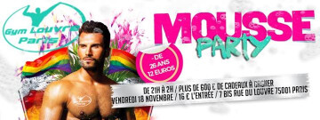 ╰☆╮Mousse Party au Gym Louvre ╰☆╮