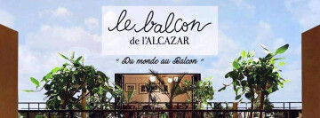 Afterwork "Du monde au Balcon" à L'Alcazar - 8/12
