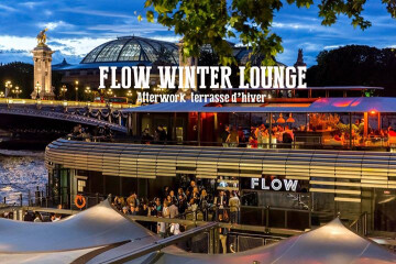 Afterwork " Opening Winter Lounge " // Le Flow