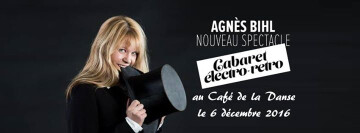 Agnès Bihl au Café de la Danse