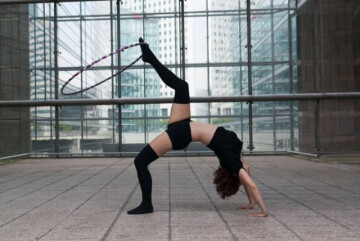 Escalators, Folds and Variations avec Marie Lou