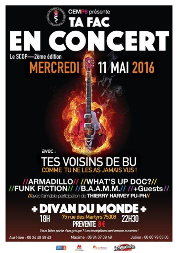 [CEMP6] Concert du SCOP