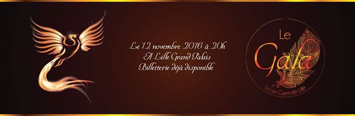 Gala Ecole Centrale de Lille