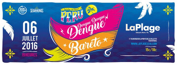 ✫ Nuevos sonidos del Perú ✫ BARETO + DENGUE DENGUE DENGUE ✫ Paris